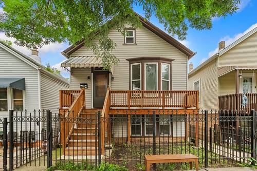 2167 N Talman, Chicago, IL 60647