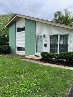 375 Mission, Villa Park, IL 60181