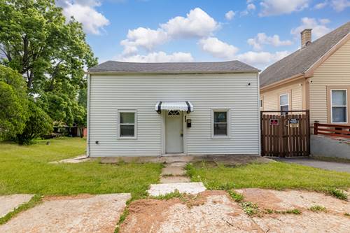 656 Summit, Joliet, IL 60435