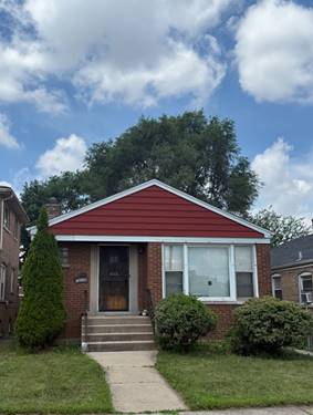 14528 S Eggleston, Riverdale, IL 60827