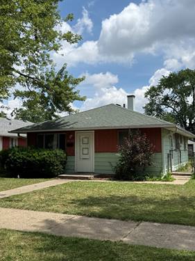 15325 Dorchester, Dolton, IL 60419