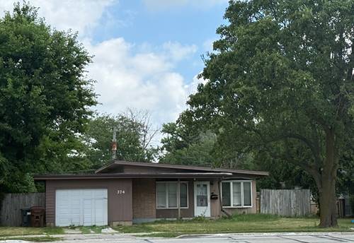 374 Sauk, Park Forest, IL 60466
