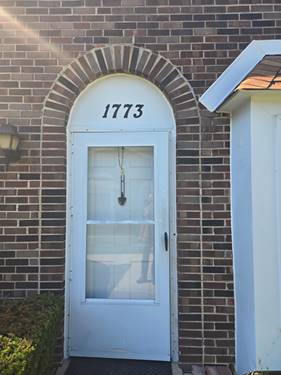 1773 Raleigh, Hoffman Estates, IL 60169