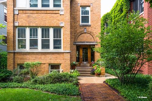 3826 N Monticello Unit G, Chicago, IL 60618