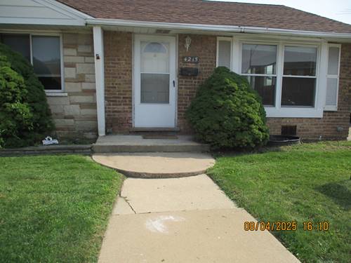 4215 W 87th, Hometown, IL 60456