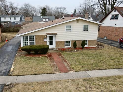 3801 167th, Country Club Hills, IL 60478