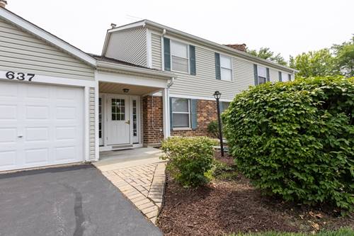 635 N Deer Run Unit 635, Palatine, IL 60067
