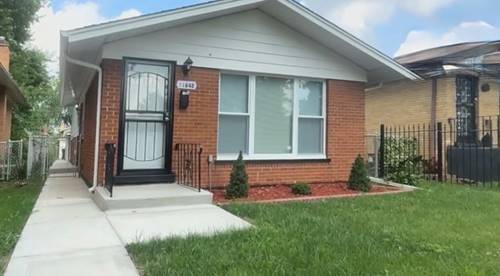 11642 S Elizabeth, Chicago, IL 60643