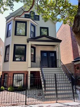 2934 N Avers Unit 2, Chicago, IL 60618