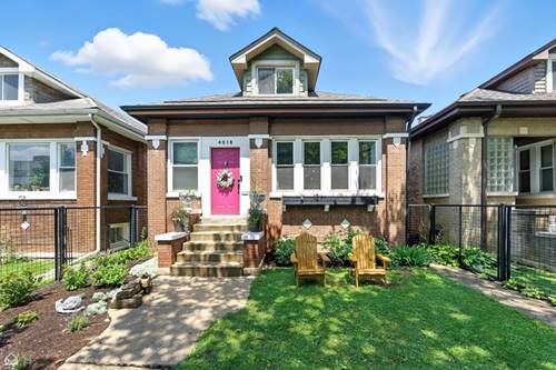 4018 W George, Chicago, IL 60641