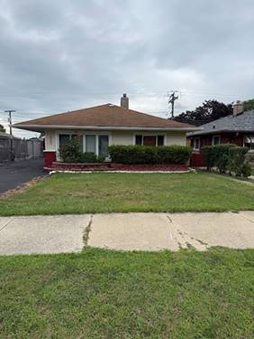 9906 S California, Evergreen Park, IL 60805