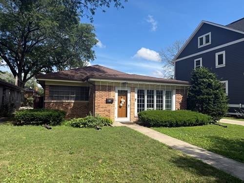 1805 Brophy, Park Ridge, IL 60068