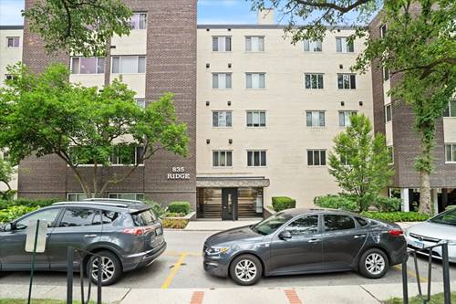 835 Ridge Unit 507, Evanston, IL 60202