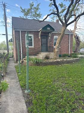 128 W 115th, Chicago, IL 60628