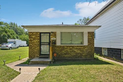 341 W 109th, Chicago, IL 60628