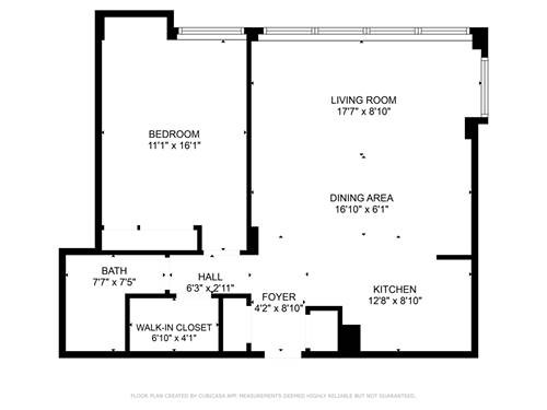 1460 N Sandburg Unit 808A, Chicago, IL 60610