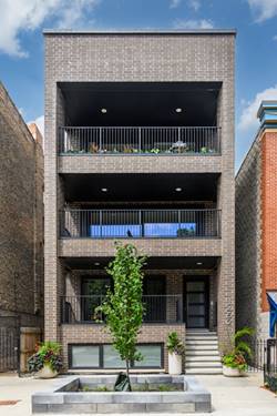 1452 N Leavitt Unit 3, Chicago, IL 60622