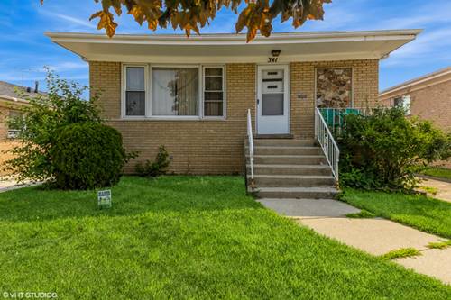 341 Saginaw, Calumet City, IL 60409