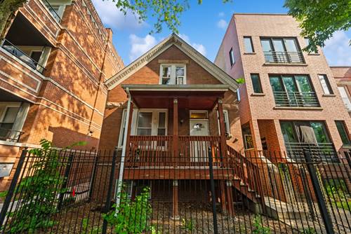 2618 W Rice, Chicago, IL 60622