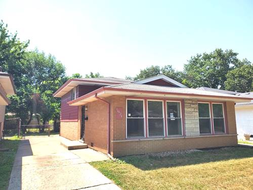 14424 Sanderson, Dolton, IL 60419