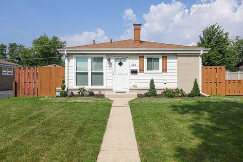 342 N 3rd, Villa Park, IL 60181