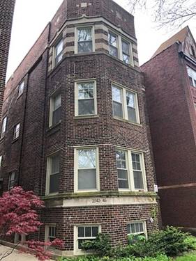 2043 W Berwyn Unit 3, Chicago, IL 60625