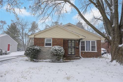 2612 175th, Hazel Crest, IL 60429