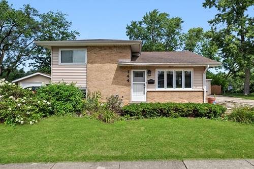 144 Westwood, Park Forest, IL 60466