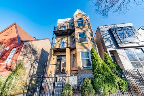 1707 N Fairfield Unit 2, Chicago, IL 60647