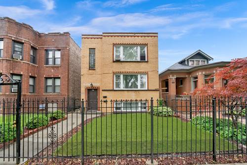 6450 S Fairfield, Chicago, IL 60629