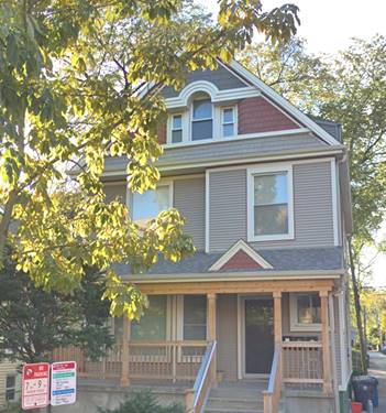 724 N Custer Unit 3, Evanston, IL 60201