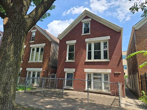 2743 S Sawyer, Chicago, IL 60623