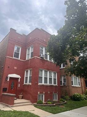 5436 W Dakin, Chicago, IL 60641