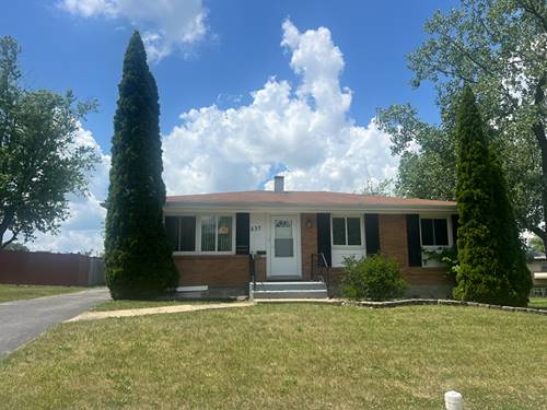 537 Nathan, University Park, IL 60484