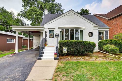 832 Sylviawood, Park Ridge, IL 60068