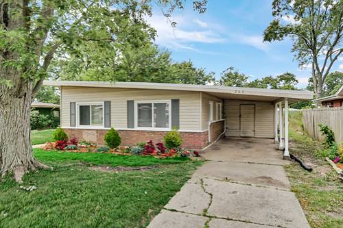 263 Sangamon, Park Forest, IL 60466