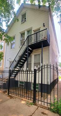 4751 S Hoyne, Chicago, IL 60609