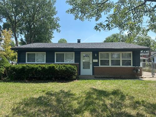 1393 Forest, Calumet City, IL 60409
