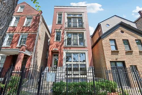 851 N Wolcott Unit 1, Chicago, IL 60622