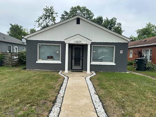 14835 Evans, Dolton, IL 60419