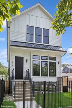3015 N Hamilton, Chicago, IL 60618