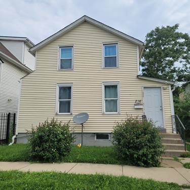 216 Liberty, Waukegan, IL 60085