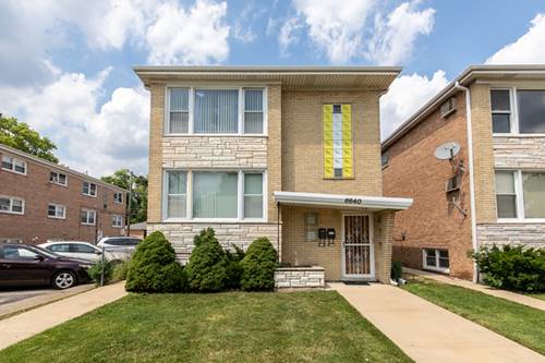 6640 W Gunnison Unit 2, Harwood Heights, IL 60706