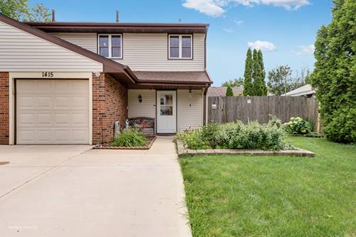 1415 N Merrimac Unit 1415, Hanover Park, IL 60133