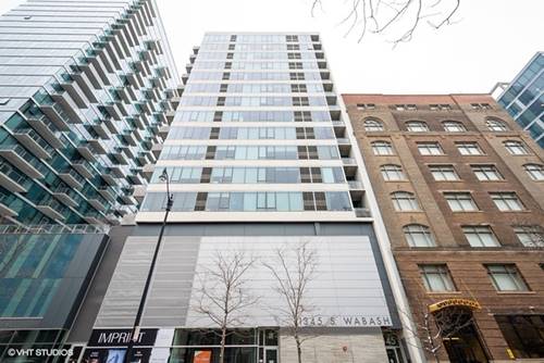 1345 S Wabash Unit 1109, Chicago, IL 60605