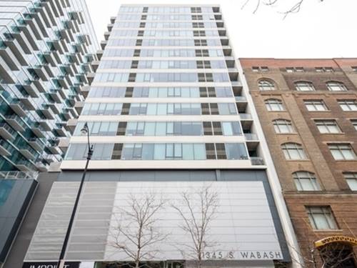 1345 S Wabash Unit 1109, Chicago, IL 60605