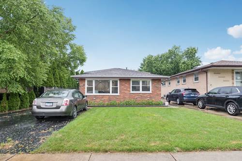 6437 W 82nd, Burbank, IL 60459