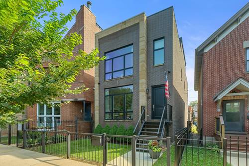 1653 N Campbell, Chicago, IL 60647