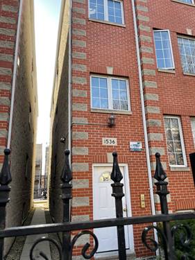 1534 N Claremont Unit GDN, Chicago, IL 60622