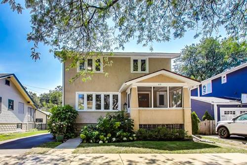 411 Prairie, Wilmette, IL 60091